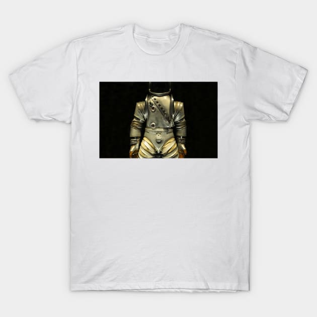 Retro Astronaut T-Shirt by dltphoto